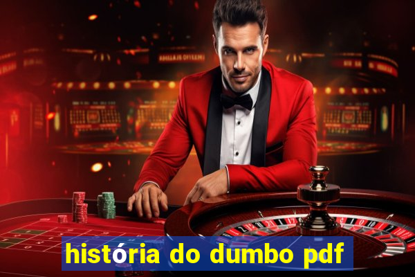 história do dumbo pdf