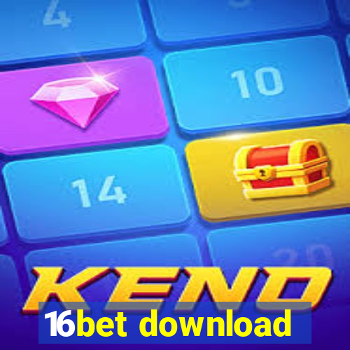 16bet download