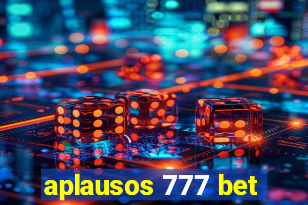 aplausos 777 bet