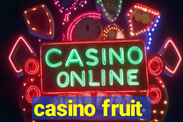 casino fruit