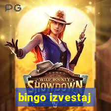 bingo izvestaj