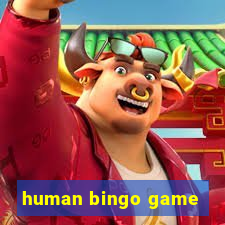 human bingo game