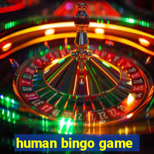 human bingo game