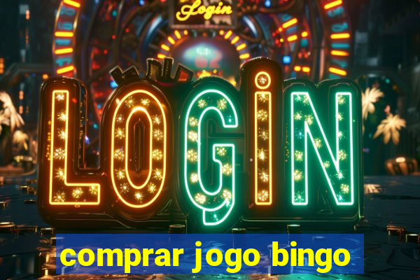 comprar jogo bingo