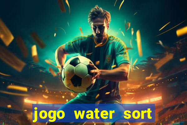 jogo water sort paga mesmo