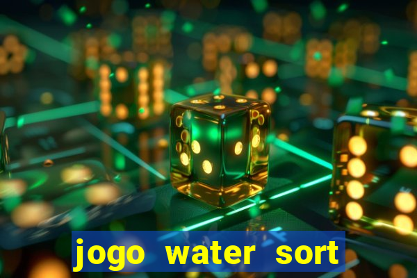 jogo water sort paga mesmo