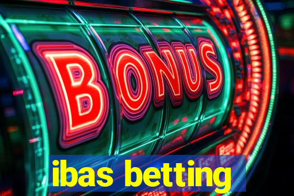 ibas betting