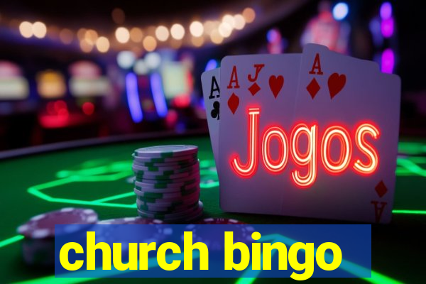 church bingo