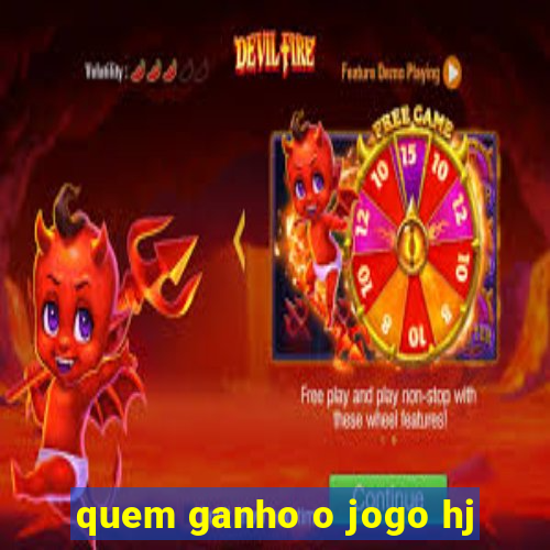 quem ganho o jogo hj