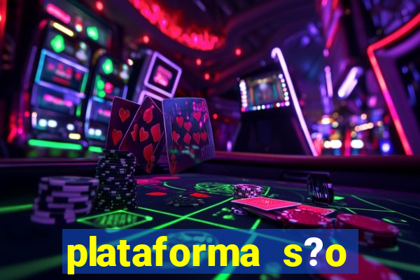 plataforma s?o paulo bet