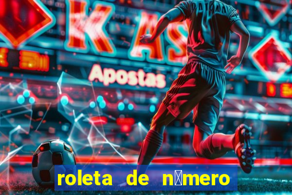 roleta de n煤mero de 1 a 100