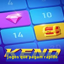 jogos que pagam rapido