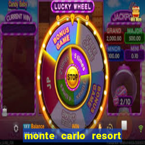 monte carlo resort and casino booking