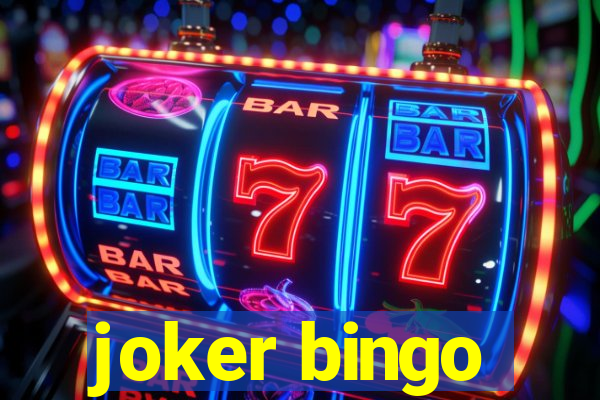 joker bingo