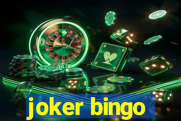 joker bingo