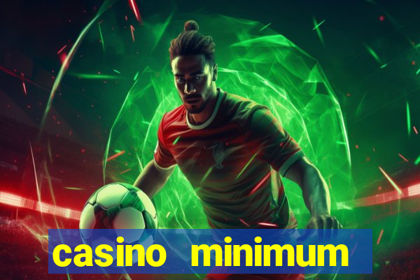 casino minimum deposit $1usa