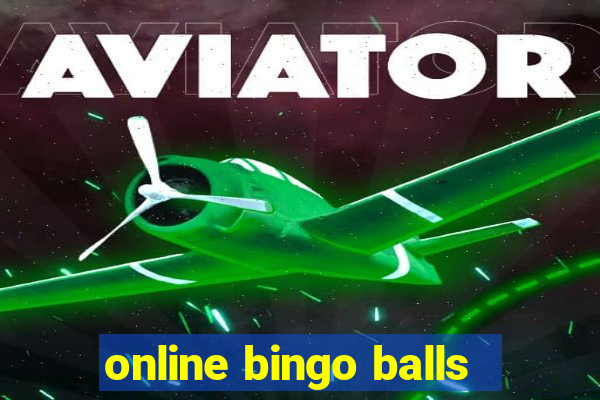 online bingo balls