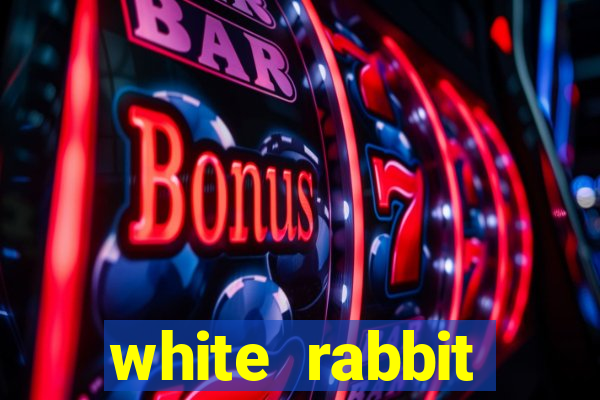 white rabbit megaways slot