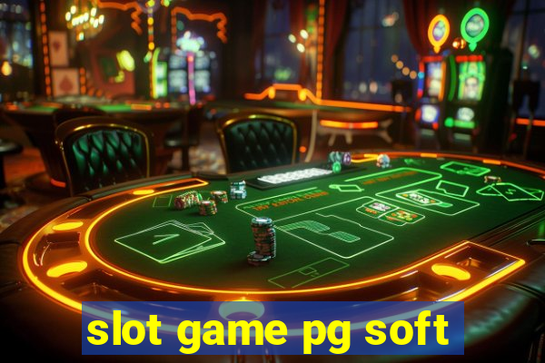 slot game pg soft