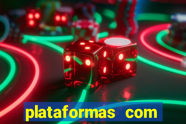 plataformas com bonus de cadastro sem deposito