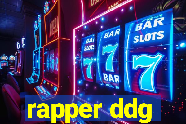 rapper ddg