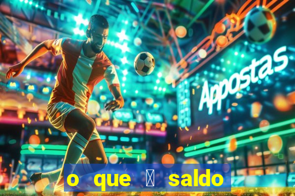 o que 茅 saldo demo no jogo