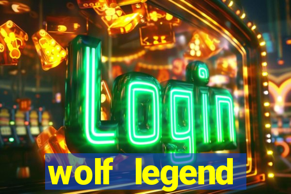 wolf legend megaways slot