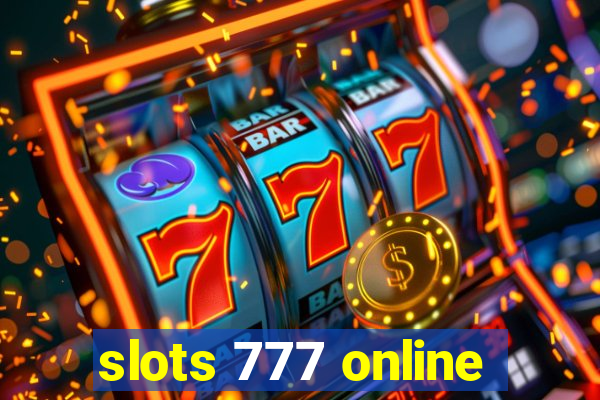 slots 777 online