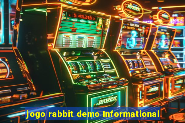 jogo rabbit demo Informational