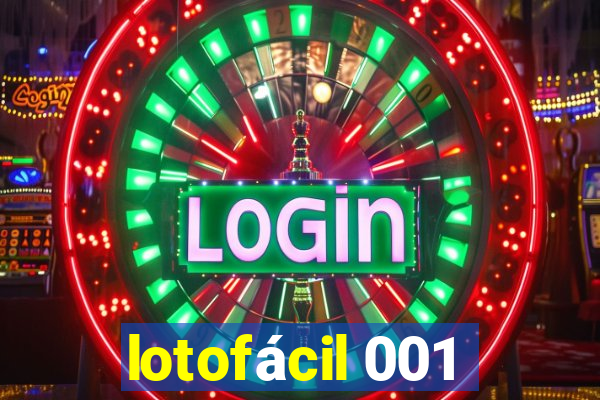 lotofácil 001