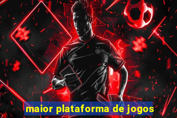 maior plataforma de jogos