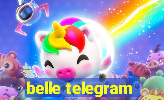 belle telegram