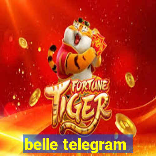 belle telegram