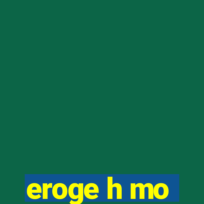 eroge h mo