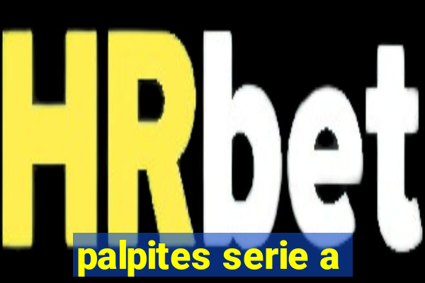 palpites serie a