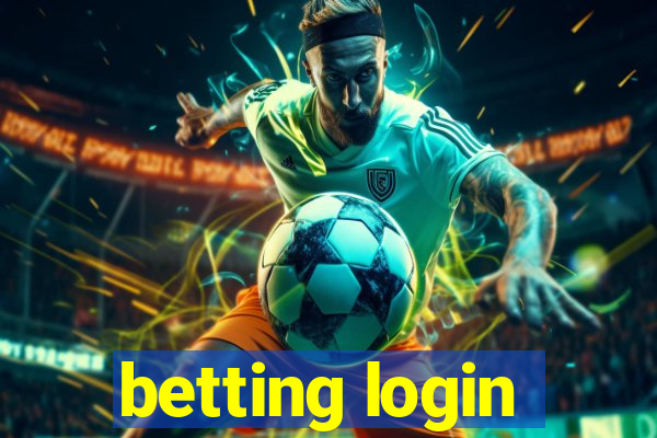 betting login