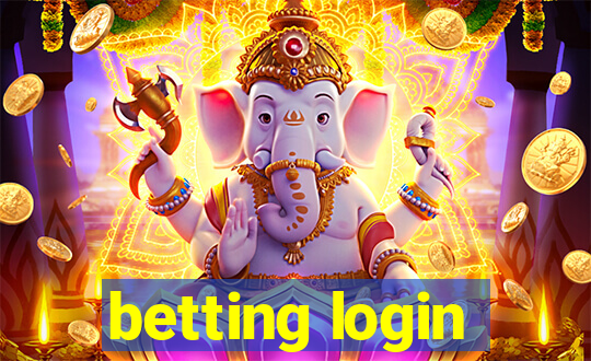 betting login