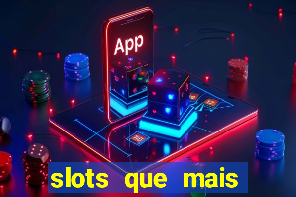 slots que mais pagam blaze