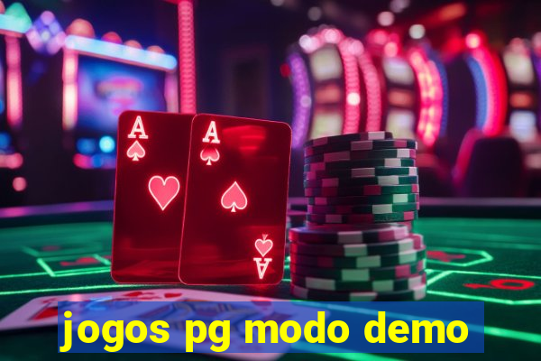 jogos pg modo demo