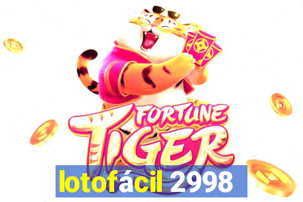 lotofácil 2998