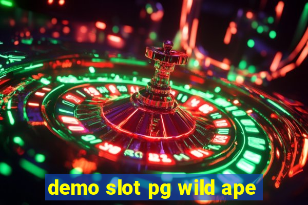 demo slot pg wild ape