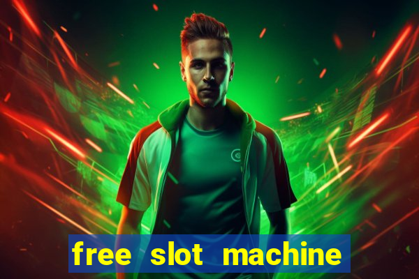 free slot machine games casino