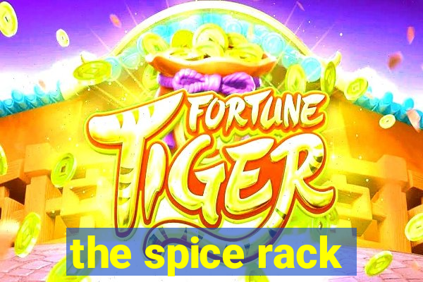 the spice rack