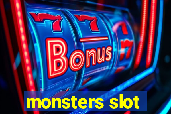 monsters slot