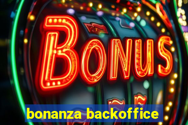 bonanza backoffice