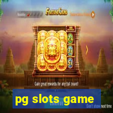 pg slots game