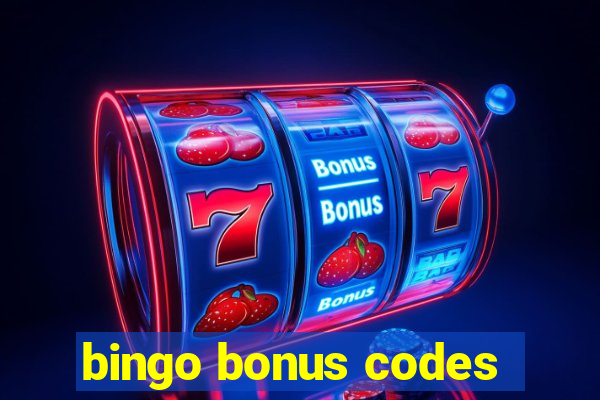 bingo bonus codes