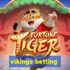 vikings betting