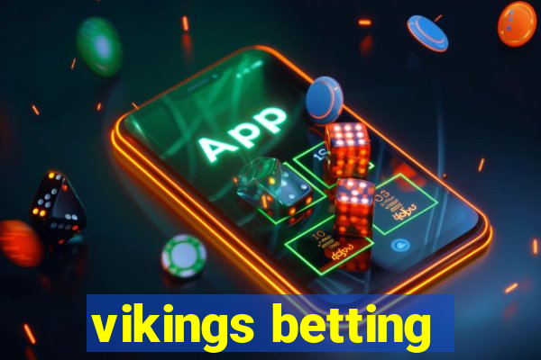 vikings betting