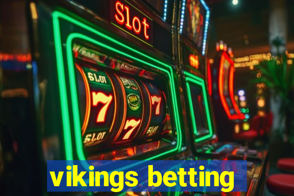 vikings betting